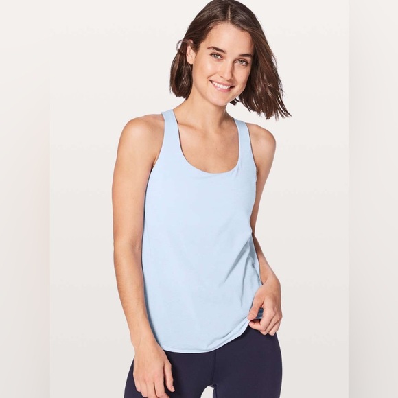 lululemon athletica Tops - Lululemon Free To Be Serene Tank (2 In 1) Medium Support